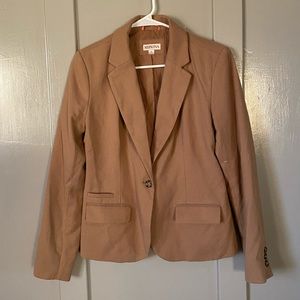 Tan blazer